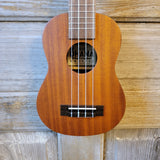 Ohana Tenor Neck Super Soprano Tenor SK-30L All Solid Mahogany Ukulele h795