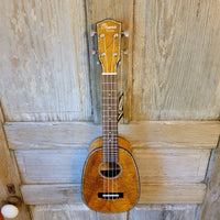 Ohana Concert Pineapple PKC-220G All Solid Mango Ukulele h811