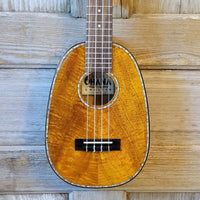 Ohana Concert Pineapple PKC-220G All Solid Mango Ukulele h811