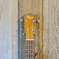 Ohana Concert Pineapple PKC-220G All Solid Mango Ukulele h811