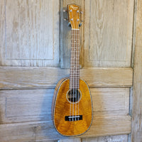 Ohana Concert Pineapple PKC-220G All Solid Mango Ukulele h811