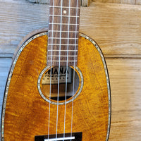 Ohana Concert Pineapple PKC-220G All Solid Mango Ukulele h811