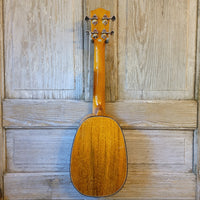 Ohana Concert Pineapple PKC-220G All Solid Mango Ukulele h811