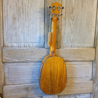 Ohana Concert Pineapple PKC-220G All Solid Mango Ukulele h811
