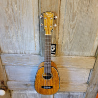 Ohana Concert Pineapple PKC-220G All Solid Mango Ukulele h812
