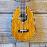 Ohana Concert Pineapple PKC-220G All Solid Mango Ukulele h812