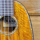 Ohana Concert Pineapple PKC-220G All Solid Mango Ukulele h812