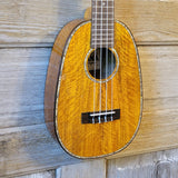 Ohana Concert Pineapple PKC-220G All Solid Mango Ukulele h812