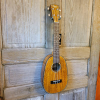 Ohana Concert Pineapple PKC-220G All Solid Mango Ukulele h812