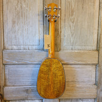 Ohana Concert Pineapple PKC-220G All Solid Mango Ukulele h812