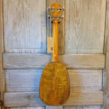 Ohana Concert Pineapple PKC-220G All Solid Mango Ukulele h812