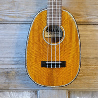Ohana Concert Pineapple PKC-220G All Solid Mango Ukulele h813