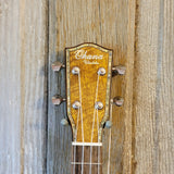 Ohana Concert Pineapple PKC-220G All Solid Mango Ukulele h813