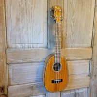 Ohana Concert Pineapple PKC-220G All Solid Mango Ukulele h813