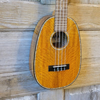 Ohana Concert Pineapple PKC-220G All Solid Mango Ukulele h813