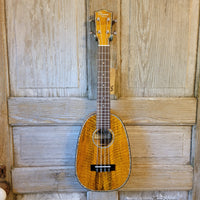 Ohana Concert Pineapple PKC-220G All Solid Mango Ukulele h814