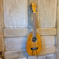 Ohana Concert Pineapple PKC-220G All Solid Mango Ukulele h814
