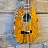 Ohana Concert Pineapple PKC-220G All Solid Mango Ukulele h814
