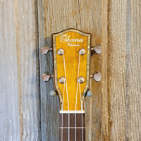 Ohana Concert Pineapple PKC-220G All Solid Mango Ukulele h814