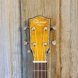 Ohana Concert Pineapple PKC-220G All Solid Mango Ukulele h814