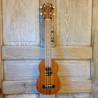 Ohana Tenor Neck Super Soprano Tenor SK-30L All Solid Mahogany Ukulele h796