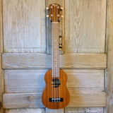 Ohana Tenor Neck Super Soprano Tenor SK-30L All Solid Mahogany Ukulele h796