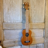 Ohana Tenor Neck Super Soprano Tenor SK-30L All Solid Mahogany Ukulele h796