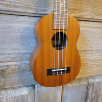Ohana Tenor Neck Super Soprano Tenor SK-30L All Solid Mahogany Ukulele h796