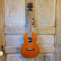 Ohana Tenor TK-50G All Solid Cedar / Rosewood Ukulele h799