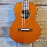 Ohana Tenor TK-50G All Solid Cedar / Rosewood Ukulele h799