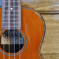 Ohana Tenor TK-50G All Solid Cedar / Rosewood Ukulele h799