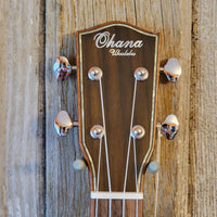Ohana Tenor TK-50G All Solid Cedar / Rosewood Ukulele h799