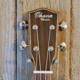 Ohana Tenor TK-50G All Solid Cedar / Rosewood Ukulele h799