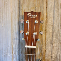 Ohana Tenor TK-38 All Solid Mahogany Vintage 2M Style Ukulele h805
