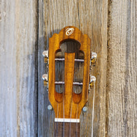 Ohana Tenor TK-7 All Solid Acacia Confort Edge Florentine Cutaway Ukulele h806