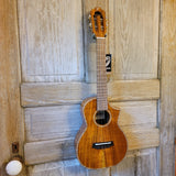 Ohana Tenor TK-7 All Solid Acacia Confort Edge Florentine Cutaway Ukulele h806