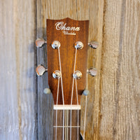 Ohana Tenor TK-39 All Solid Mahogany Vintage 3M-Style Ukulele h809