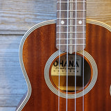 Ohana Tenor TK-39 All Solid Mahogany Vintage 3M-Style Ukulele h809