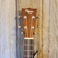 Ohana Tenor TK-39 All Solid Mahogany Vintage 3M-Style Ukulele h810