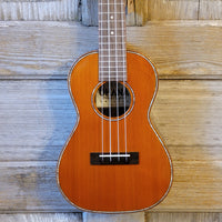 Ohana Concert CK-50G All Solid Cedar / Rosewood Ukulele h815