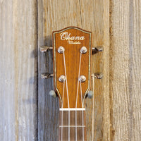 Ohana Concert CK-50G All Solid Cedar / Rosewood Ukulele h815