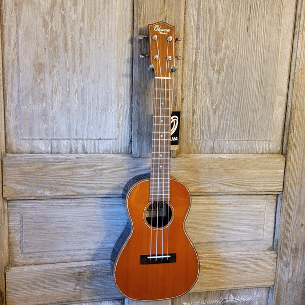 Ohana Concert CK-50G All Solid Cedar / Rosewood Ukulele h815