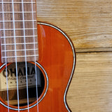 Ohana Concert CK-50G All Solid Cedar / Rosewood Ukulele h816