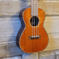 Ohana Concert CK-50G All Solid Cedar / Rosewood Ukulele h817