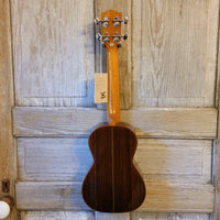 Ohana Concert CK-50G All Solid Cedar / Rosewood Ukulele h817