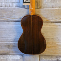 Ohana Concert CK-50G All Solid Cedar / Rosewood Ukulele h818