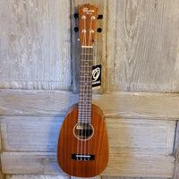 Ohana Concert Pineapple PKC-25G All Solid Mahogany Gloss Ukulele h819