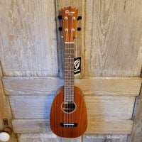 Ohana Concert Pineapple PKC-25G All Solid Mahogany Gloss Ukulele h819