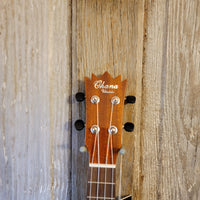 Ohana Concert Pineapple PKC-25G All Solid Mahogany Gloss Ukulele h819