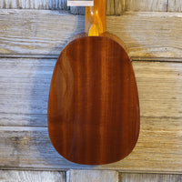 Ohana Concert Pineapple PKC-25G All Solid Mahogany Gloss Ukulele h819